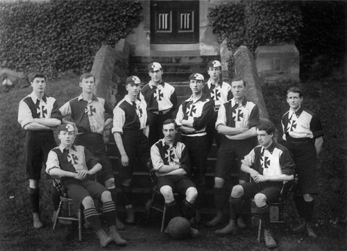 Malvern College football team 1900